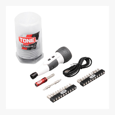 ハイブリッド電動ドライバーセット(CDH221S)